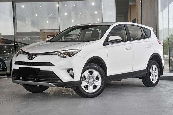 2018 Toyota RAV4 GX ZSA42R