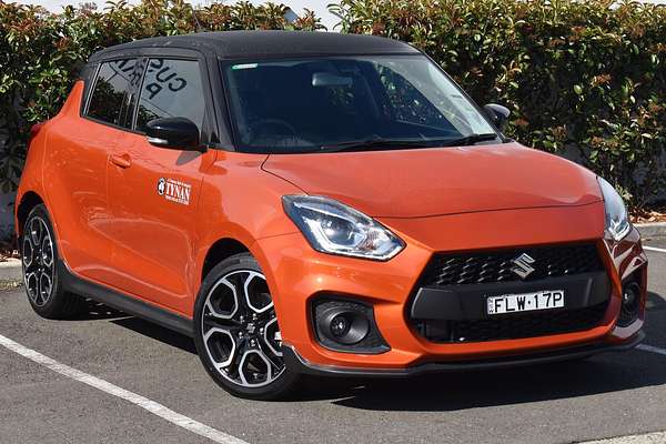 2024 Suzuki Swift Sport AZ Series II