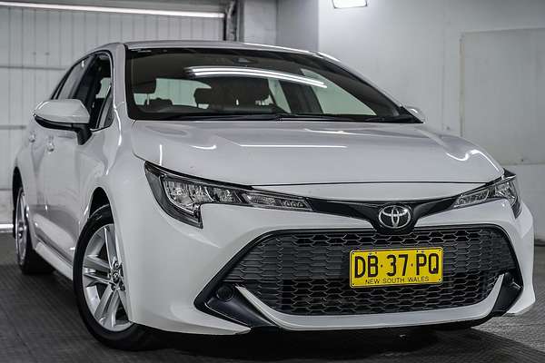 2021 Toyota Corolla Ascent Sport MZEA12R