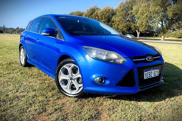 2012 Ford Focus Sport LW MKII