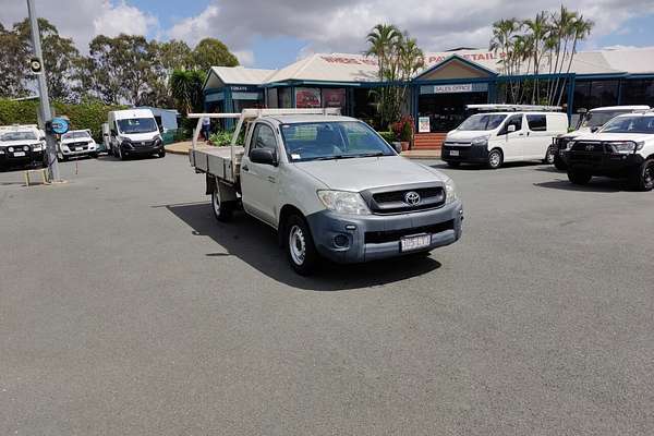 2009 Toyota Hilux Workmate TGN16R Rear Wheel Drive