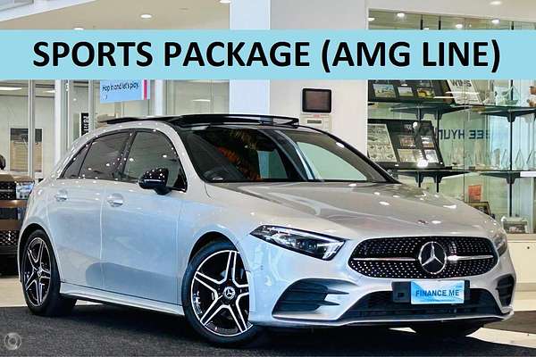 2018 Mercedes Benz A-Class A200 W177