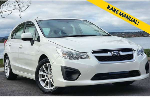 2013 Subaru Impreza 2.0i G4