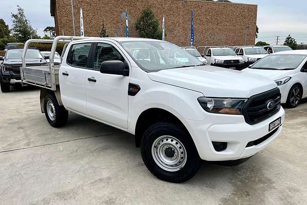 2020 Ford Ranger XL Hi-Rider PX MkIII Rear Wheel Drive