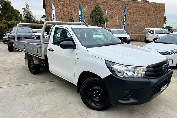 2021 Toyota Hilux Workmate TGN121R Rear Wheel Drive