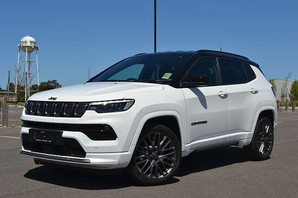 2021 Jeep Compass S-Limited M6