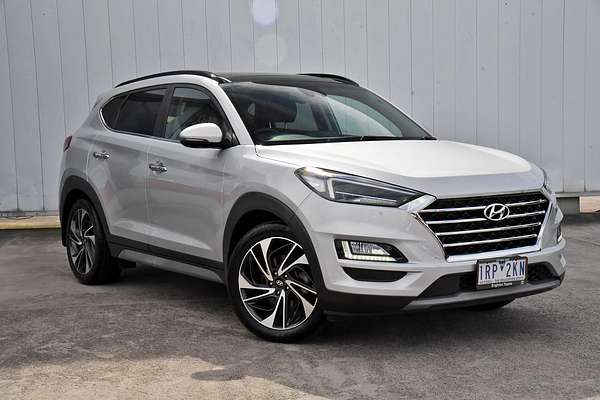 2020 Hyundai Tucson Highlander TL3