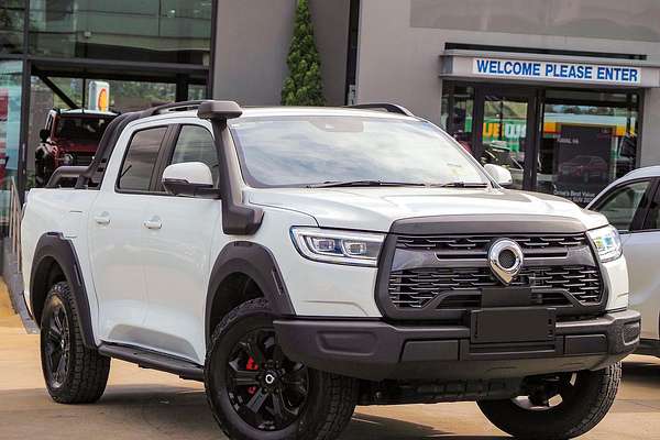 2024 GWM Ute Cannon XSR NPW 4X4