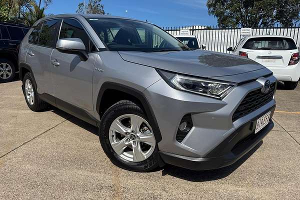 2021 Toyota RAV4 GX AXAH52R