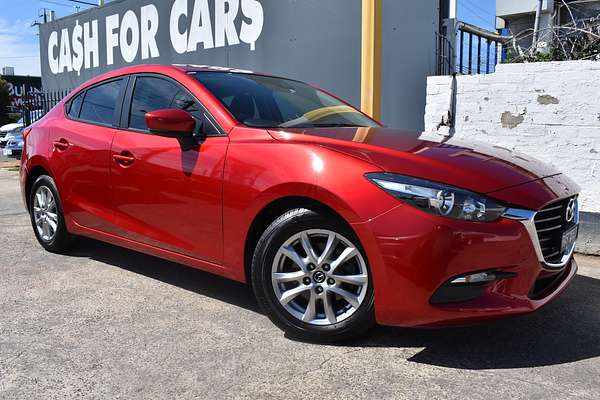 2017 Mazda 3 Touring BN Series