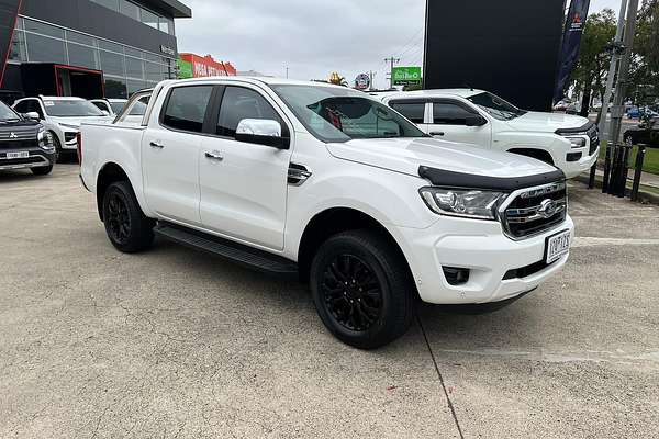 2019 Ford Ranger XLT Hi-Rider PX MkIII Rear Wheel Drive