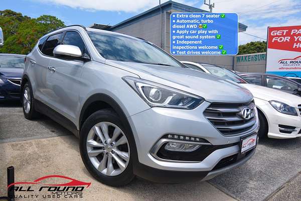 2017 Hyundai SANTA FE ELITE CRDi (4x4) DM5 MY18