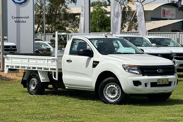 2014 Ford Ranger XL PX Rear Wheel Drive