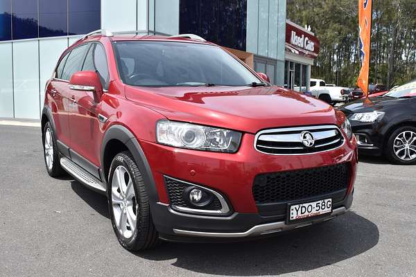 2015 Holden Captiva 7 LTZ CG