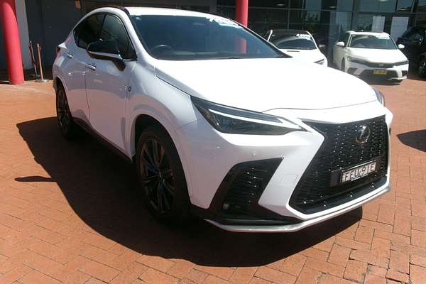 2023 Lexus NX NX350h F Sport AAZH20R