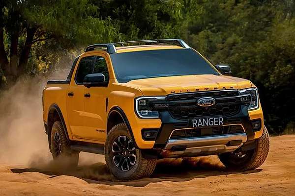 2024 Ford Ranger Wildtrak 4X4