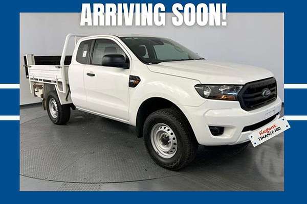 2020 Ford Ranger XL Hi-Rider PX MkIII Rear Wheel Drive