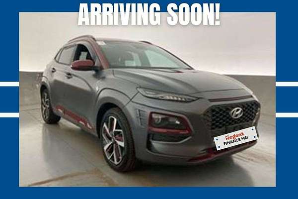 2019 Hyundai Kona Iron Man Edition OS.2