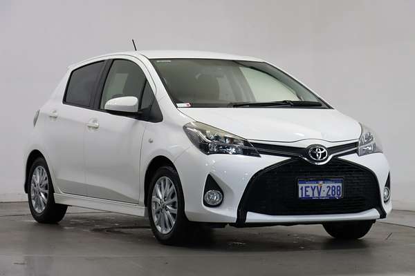 2016 Toyota Yaris ZR NCP131R