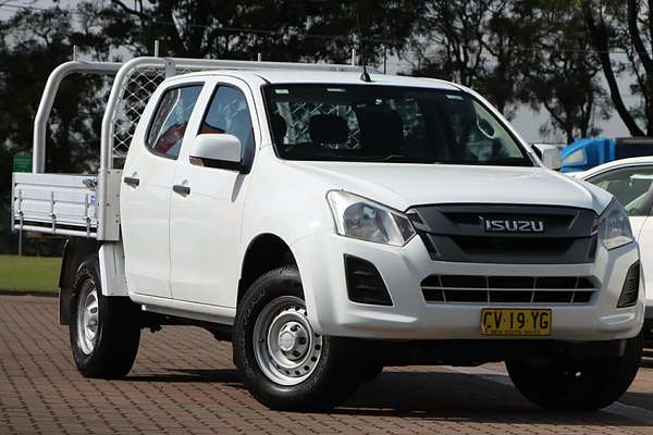 2019 Isuzu D-MAX SX 4X4