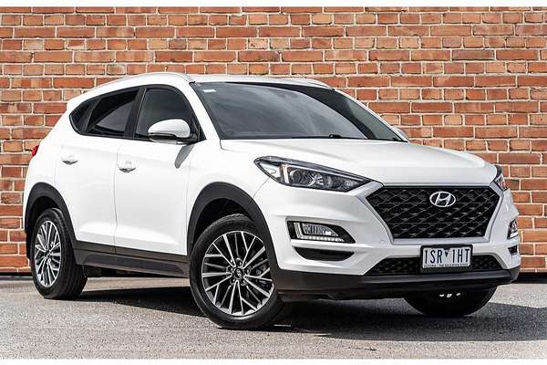 2020 Hyundai Tucson Active X TL4