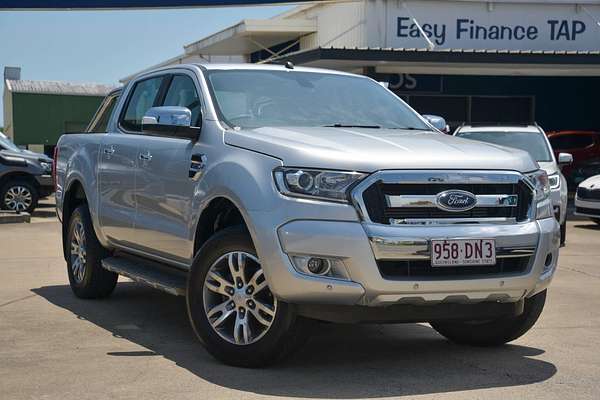 2017 Ford Ranger XLT Hi-Rider PX MkII Rear Wheel Drive