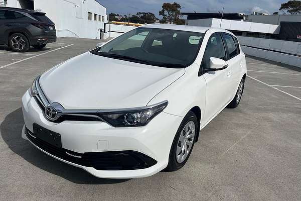 2016 Toyota Corolla Ascent ZRE182R