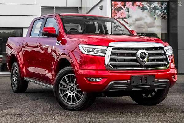 2024 GWM Ute Cannon NPW 4X4