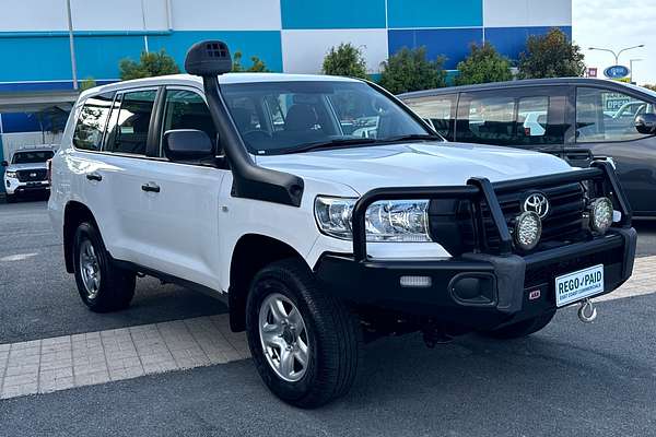 2021 Toyota Landcruiser GX VDJ200R