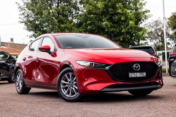 2022 Mazda 3 G20 Pure BP Series