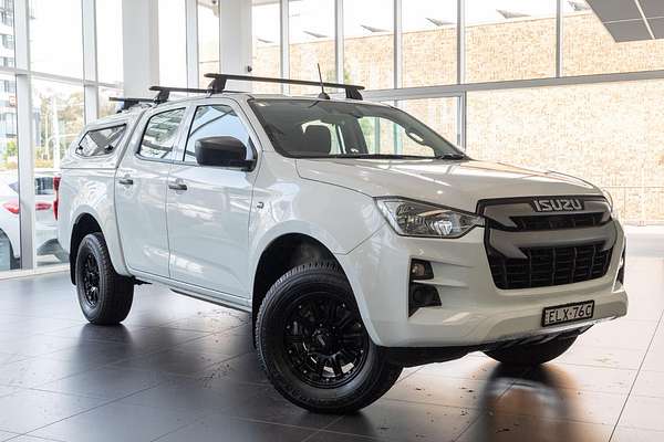 2020 Isuzu D-MAX SX High Ride Rear Wheel Drive