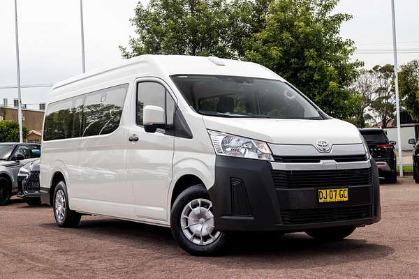 2021 Toyota Hiace Commuter GDH322R