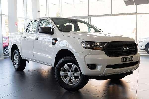 2020 Ford Ranger XL Hi-Rider PX MkIII Rear Wheel Drive