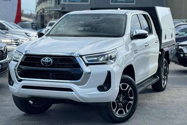 2022 Toyota Hilux SR5 GUN126R 4X4