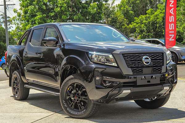 2024 Nissan Navara Black Edition D23 4X4