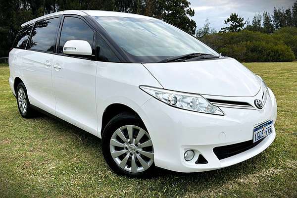 2016 Toyota Tarago GLX ACR50R