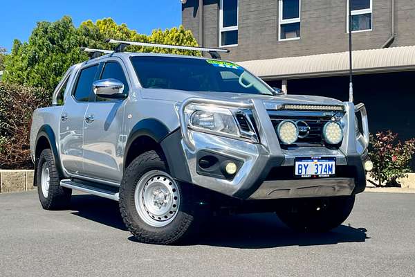 2016 Nissan Navara RX D23 Series 2 4X4