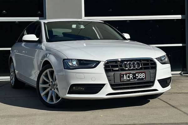 2014 Audi A4 B8