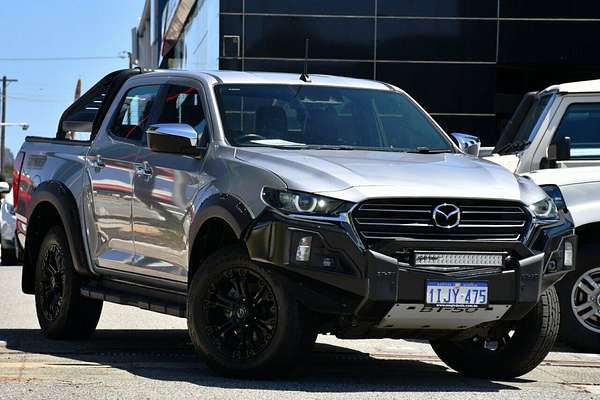 2021 Mazda BT-50 Thunder TF 4X4