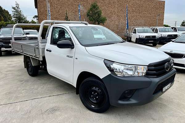 2020 Toyota Hilux Workmate TGN121R Rear Wheel Drive