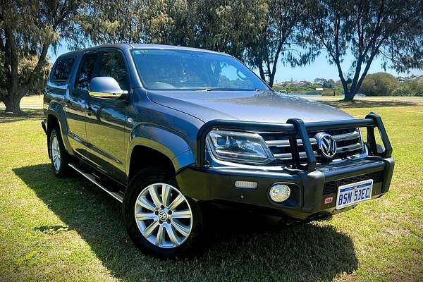 2016 Volkswagen Amarok TDI400 Highline 2H 4X4