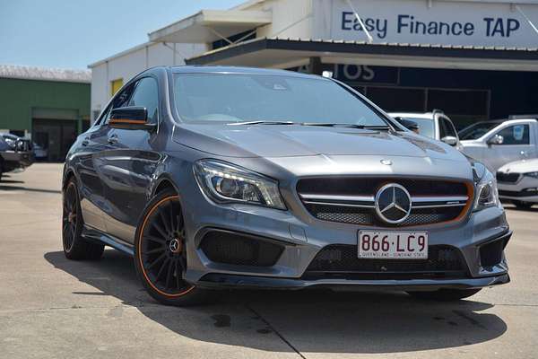 2016 Mercedes Benz CLA-Class CLA45 AMG C117