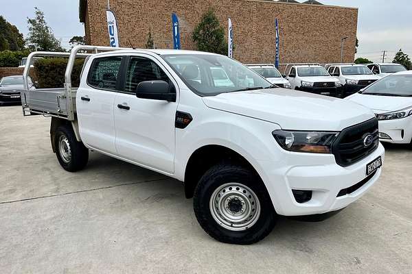 2020 Ford Ranger XL Hi-Rider PX MkIII Rear Wheel Drive