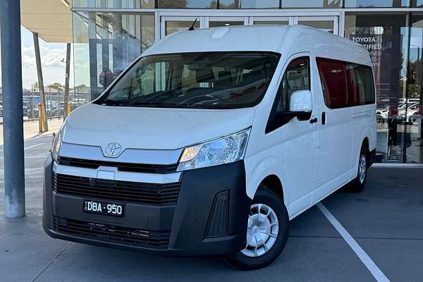 2024 Toyota Hiace Commuter GDH322R