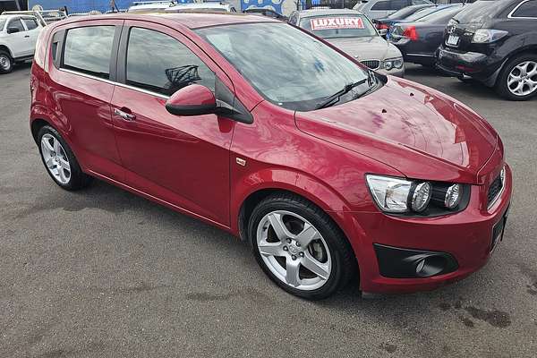 2013 Holden Barina CDX TM