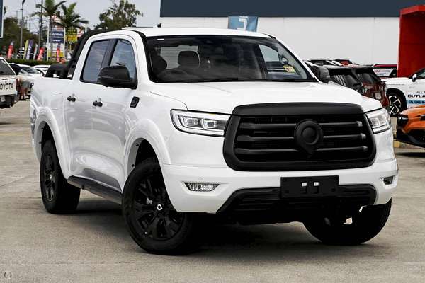 2024 GWM Ute Cannon Vanta NPW 4X4