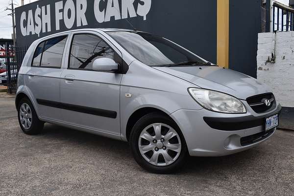 2011 Hyundai Getz S TB