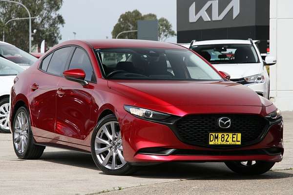 2020 Mazda 3 G20 Evolve BP Series