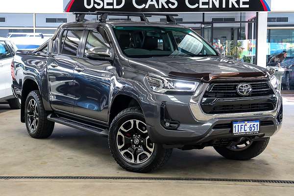 2021 Toyota Hilux SR5 Hi-Rider GUN136R Rear Wheel Drive