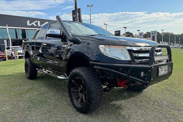 2014 Ford Ranger XLT PX 4X4